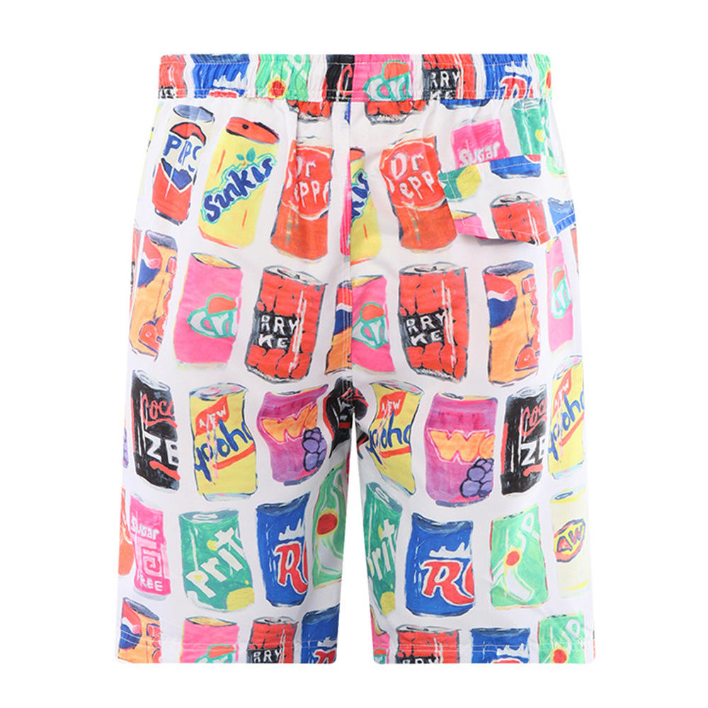 Zara Beez Men Comfortable Printed Beach Shorts