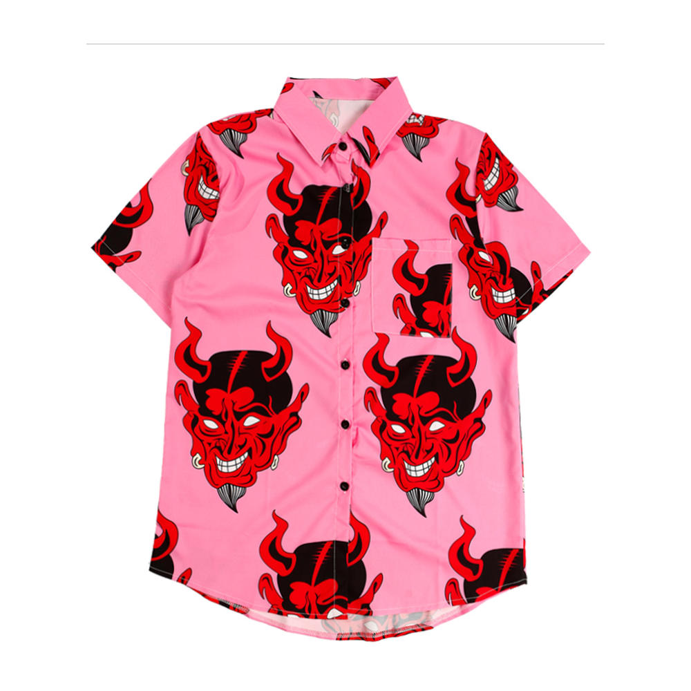 Zara Beez Women Loose Collar Neck Printed Shirt