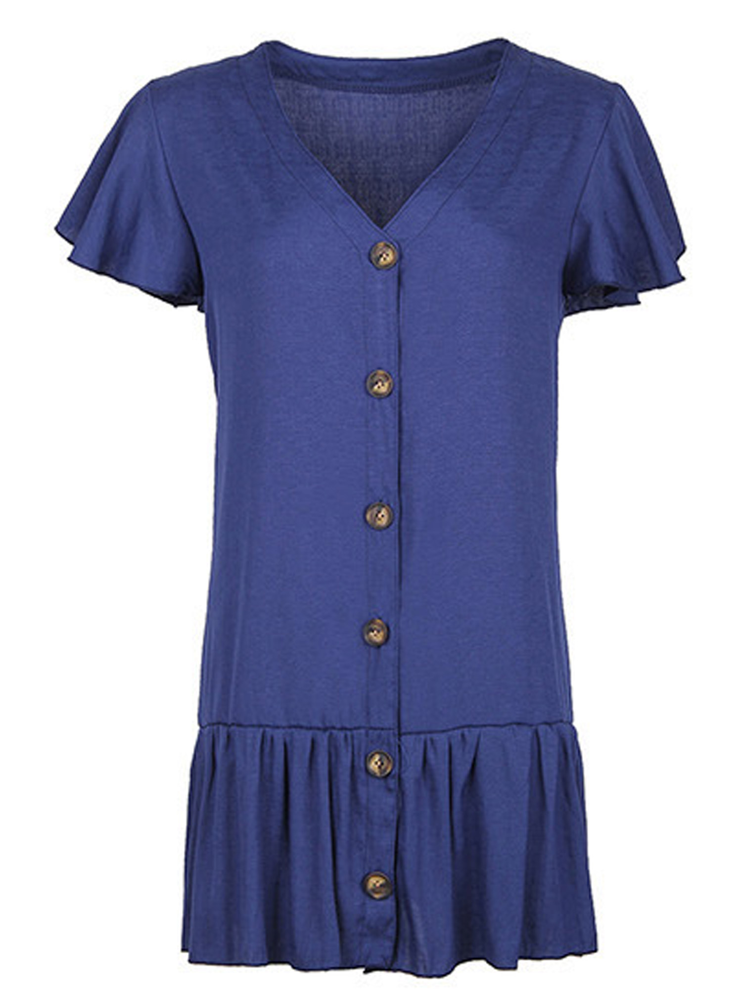 button down dress zara