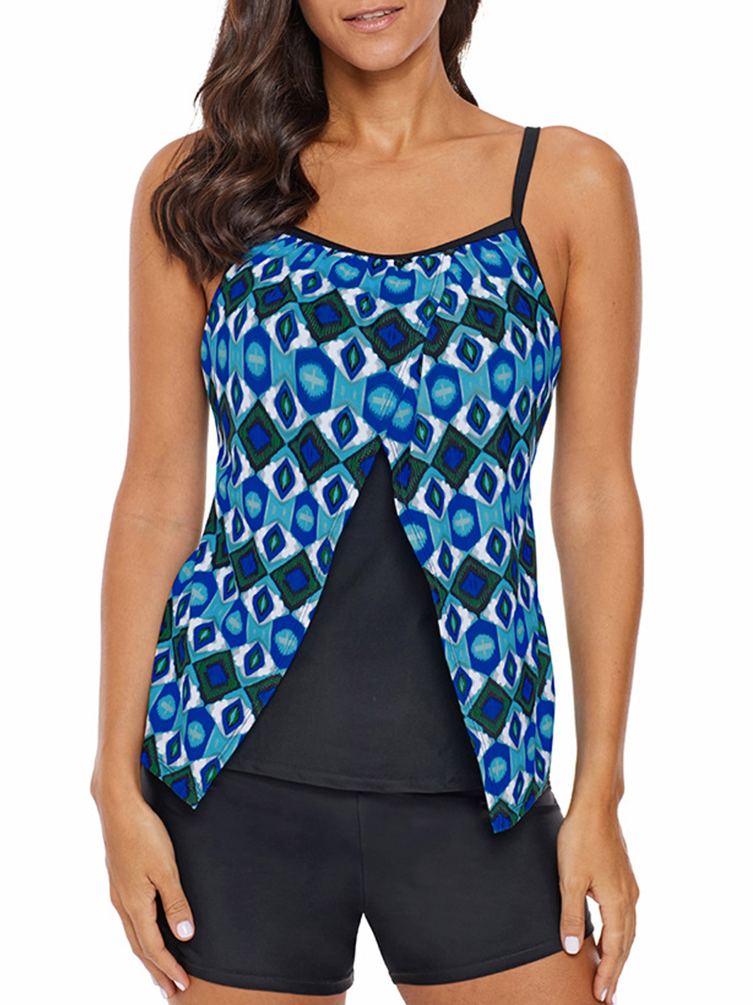 Zara Beez Women Printed Relaxing Adjustable Hot Swimwear