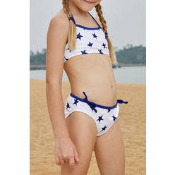 Zara Beez Kids Girls Beautiful Star Printed Bikini Swim Set