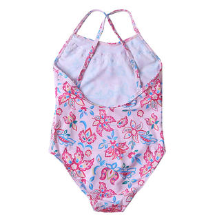 ★hugyourskin☆Printed swimsuit SPEEDO GIRLS DIGITAL PRINTED SWIMSUIT 079701-5832B Colorful