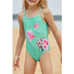 Zara Beez Kids Girls Printed Cute One Piece Swimwear