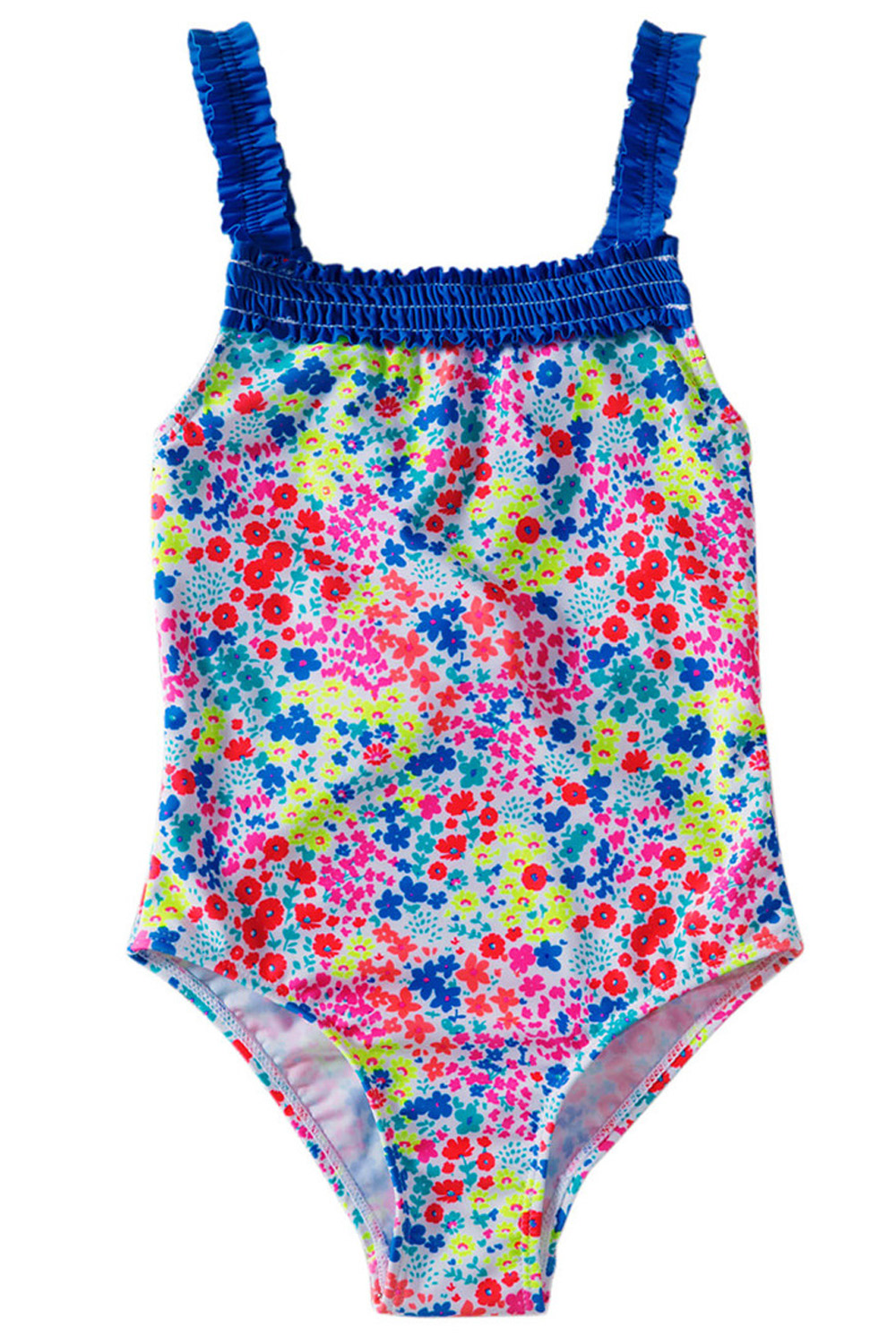 Zara Beez Kids Girls Ruffled Back Bow One Piece Swimwear