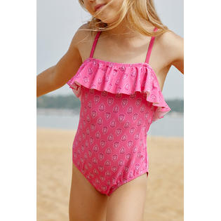 売れ筋ランキングも掲載中！ Beez Zara Kids Piece One Neck Strap Ruffled Girls サーフィン・ボディボード