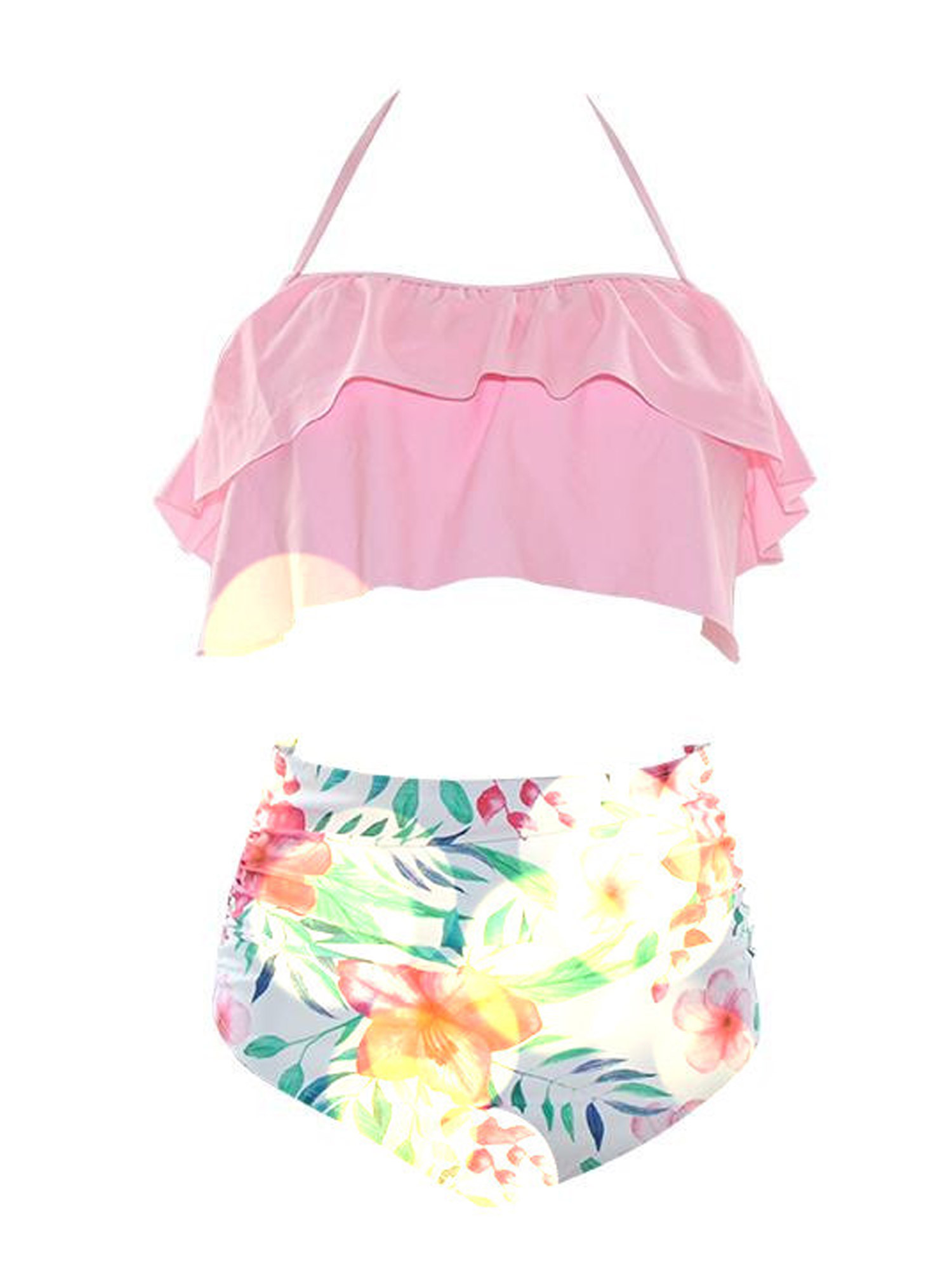 Zara Beez Women Halter Comfortable Beach Party Swimwear