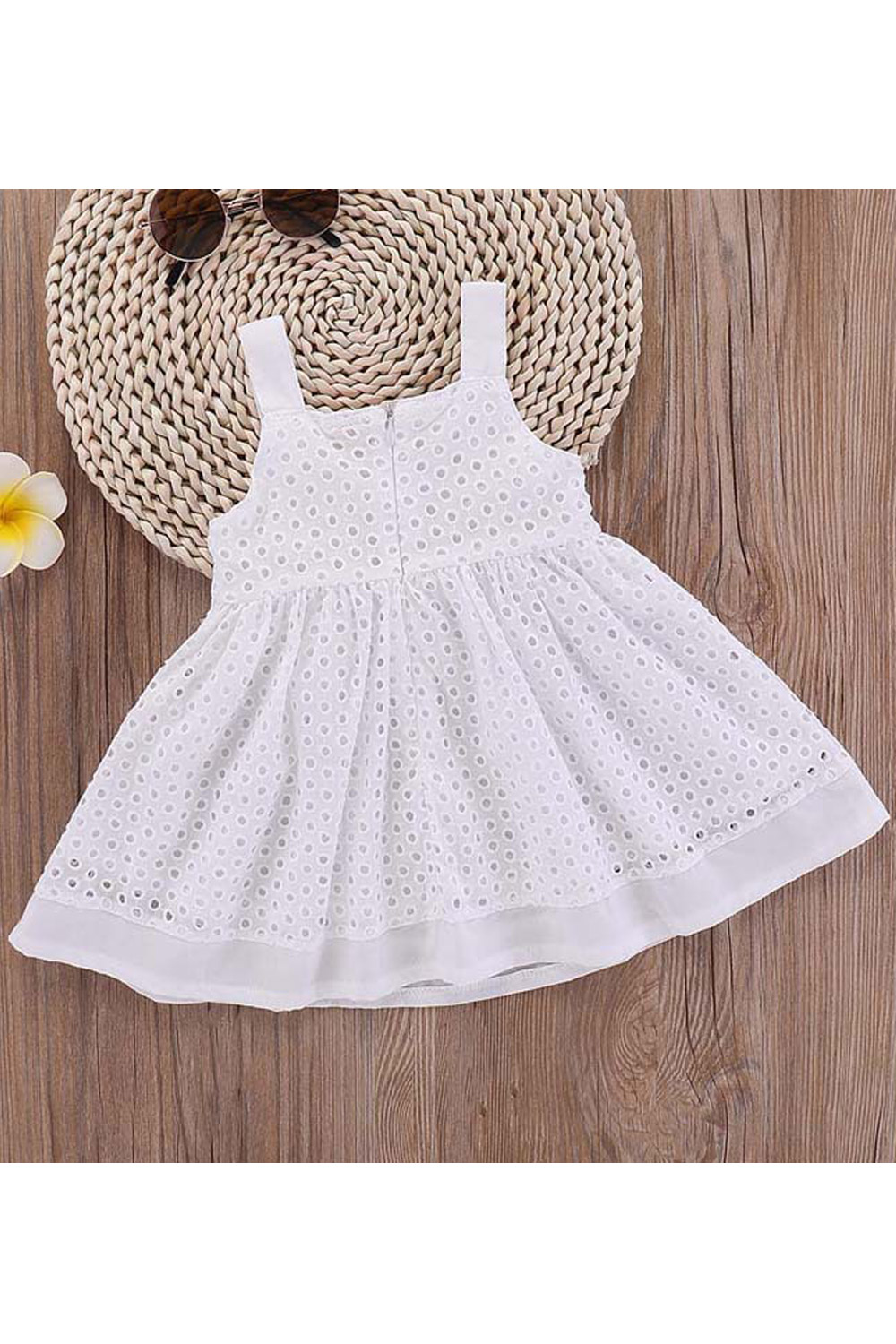 Zara Beez Kids Girls Fashion Solid Pattern Comfortable Dress