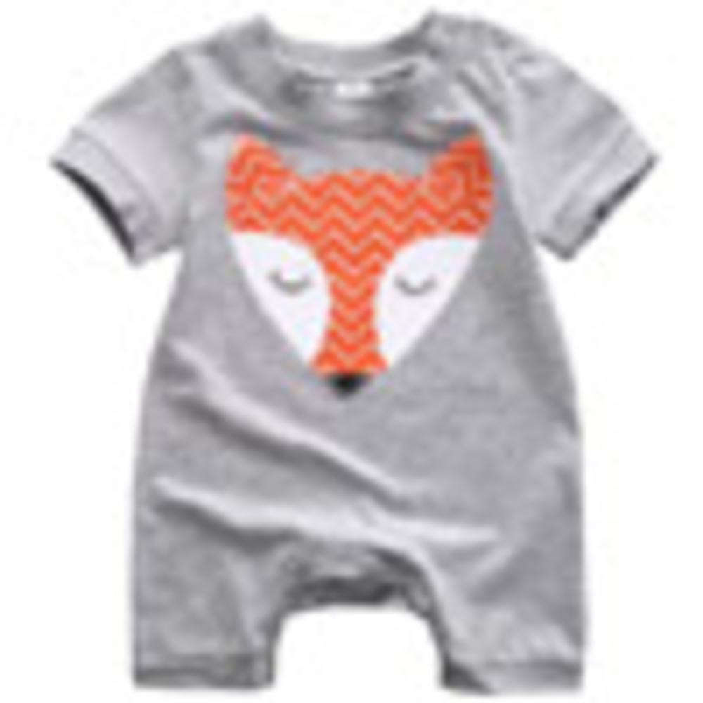 Zara Beez Toddler Baby Girl Soft Short Sleeved Jumpsuit