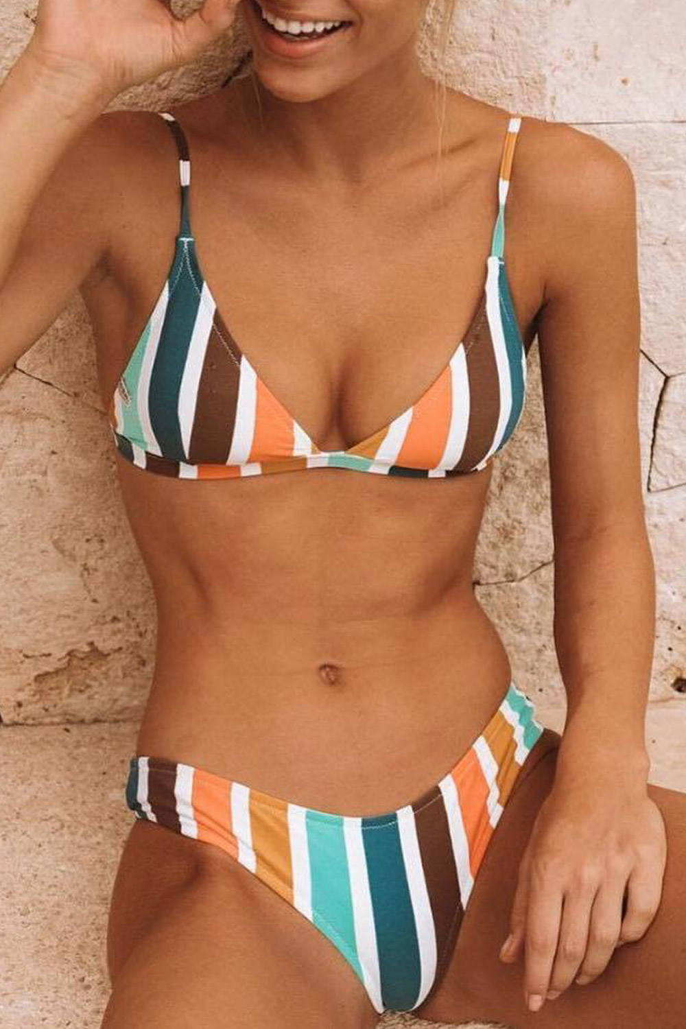 Zara best sale bikini set