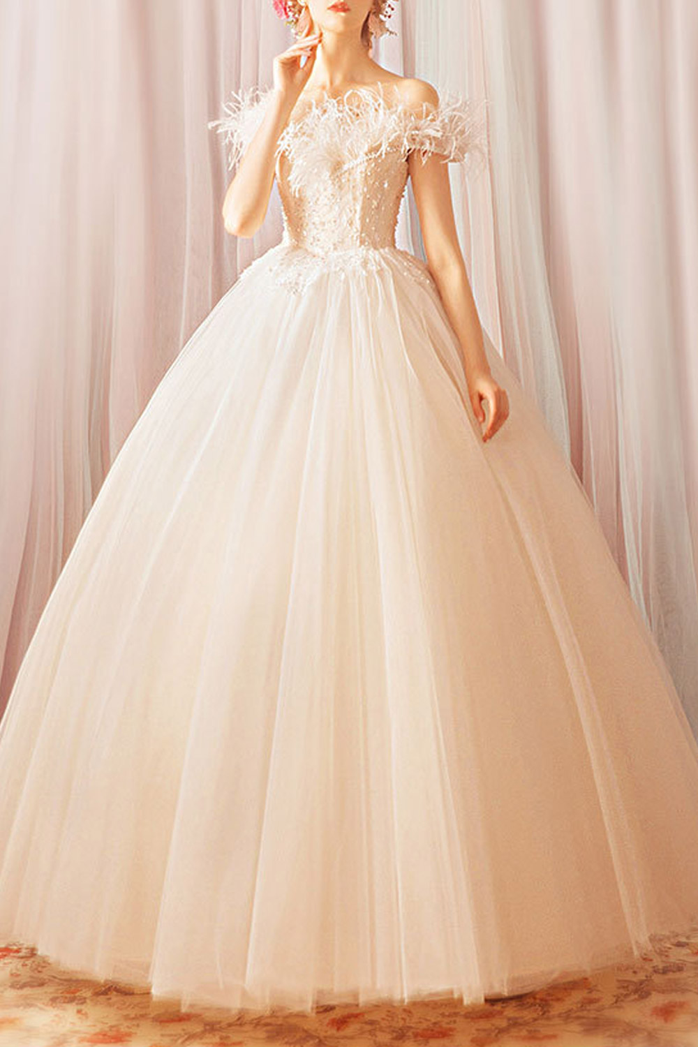 zara ball gown