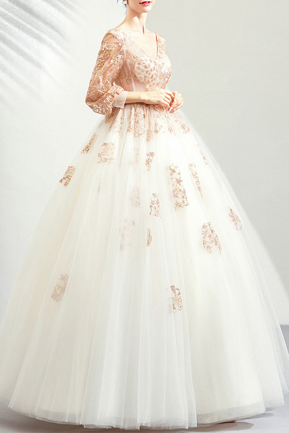zara ball gown