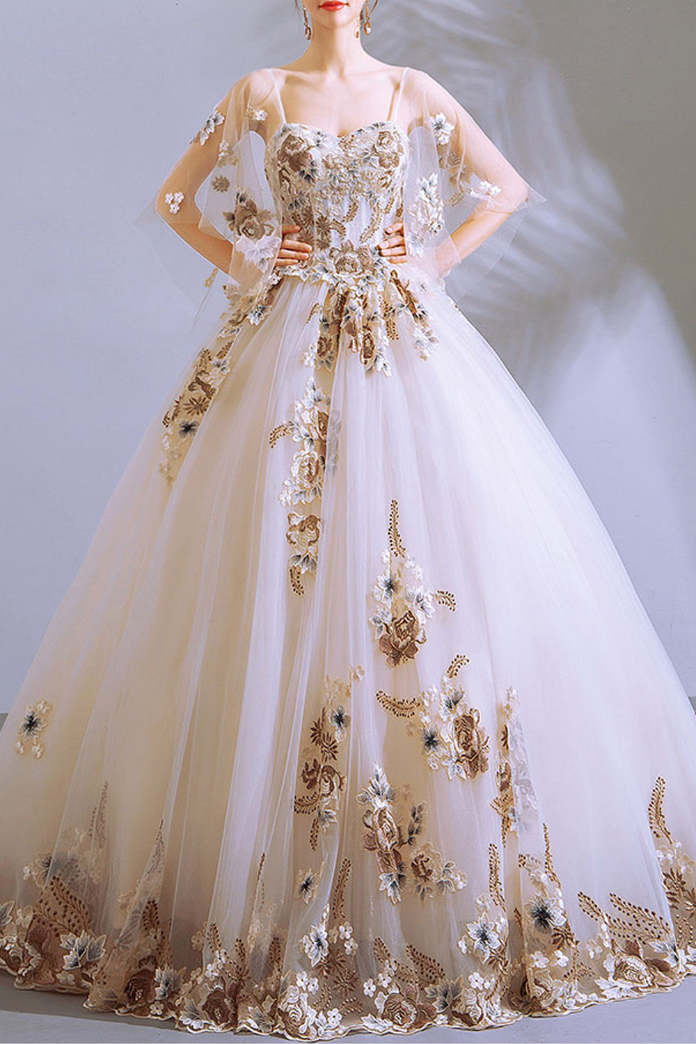 zara ball gown