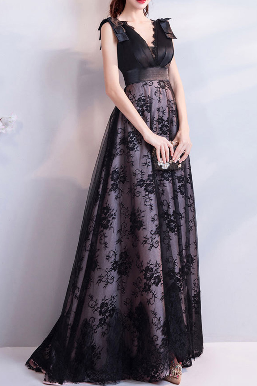 zara embroidered mesh dress