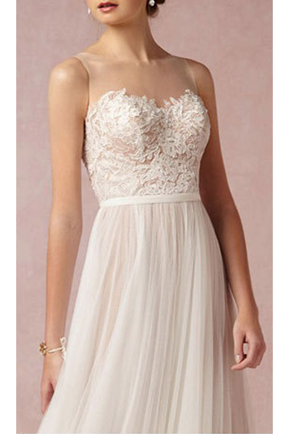 zara wedding dress