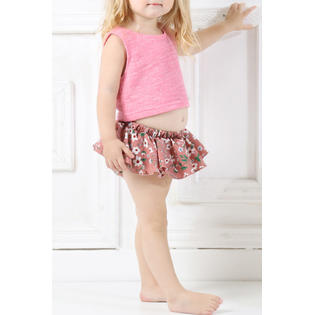 Zara baby girl shorts on sale