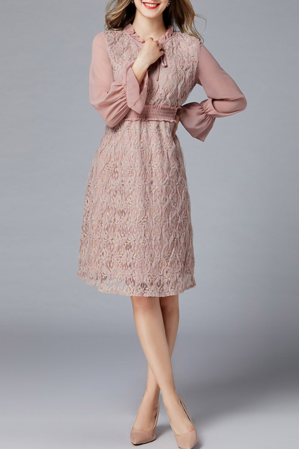zara woman dress