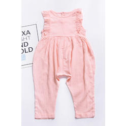 Zara Beez Toddler Baby Girls Ruffled Sleeve Comfortable Jumpsuit