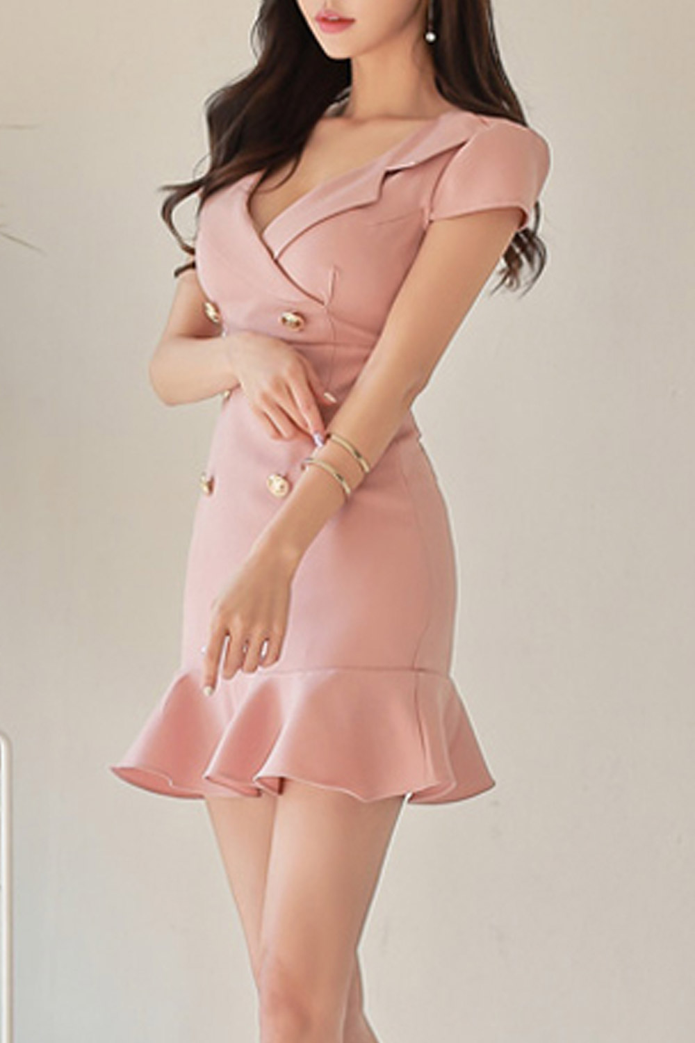 short mermaid style dress