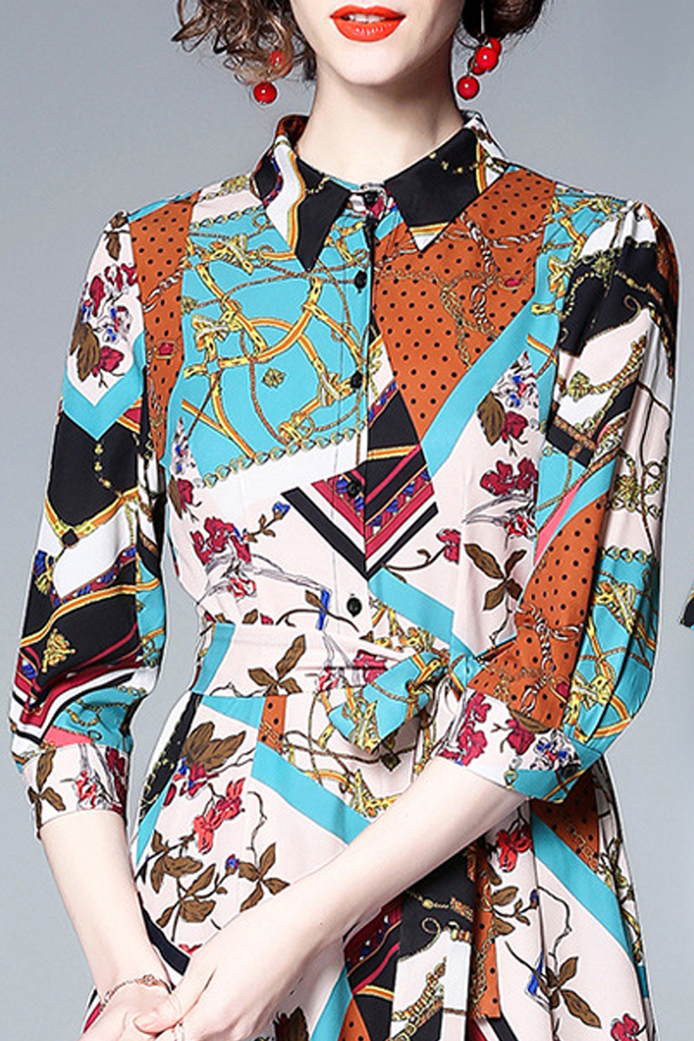 Dress Sets Multi Color Women S Dresses Knee Length Sears