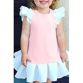 Zara girls 2024 pink dress