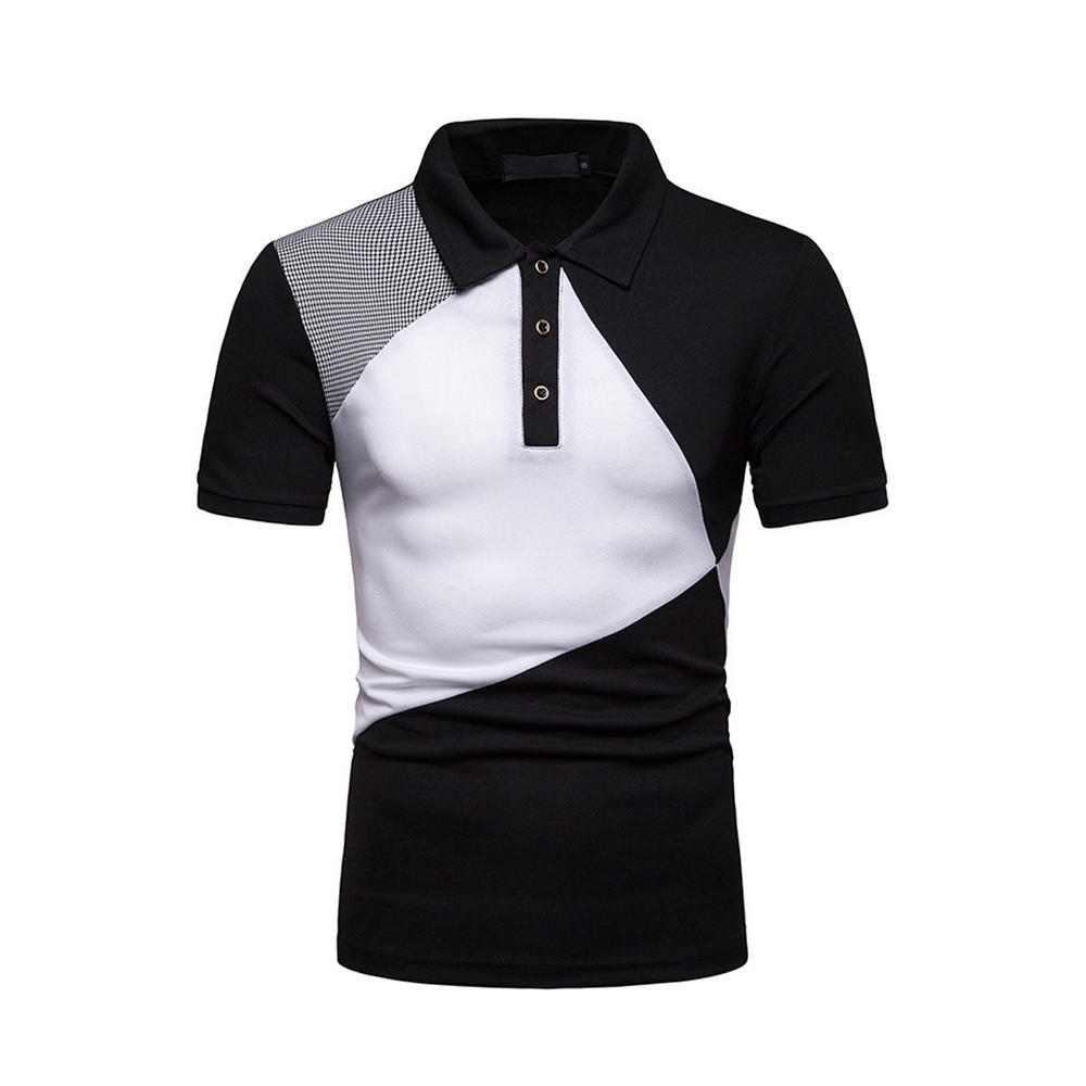 Zara Beez Men Color Combination Collar Neck Casual Polo T Shirt