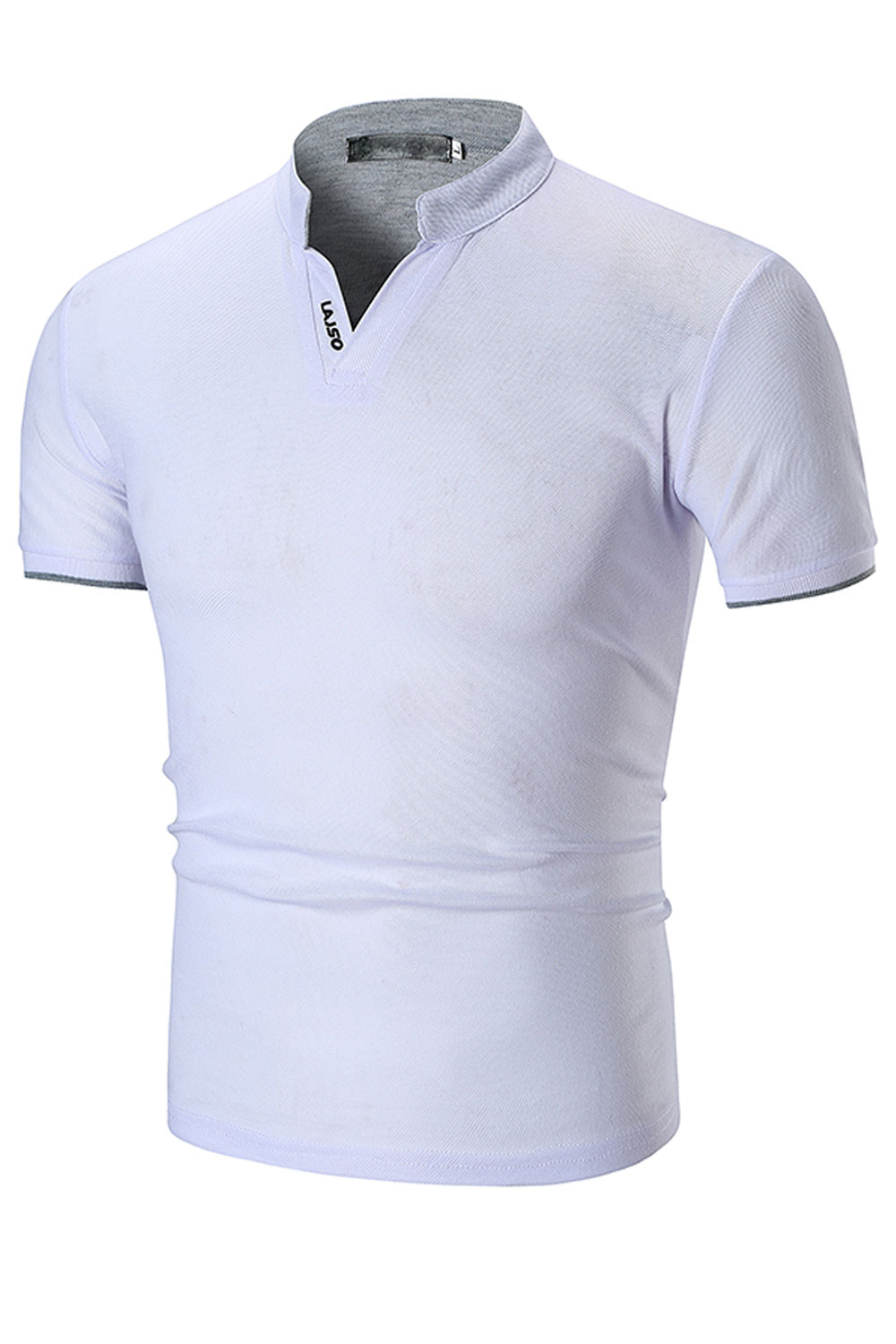 Small collar polo shirts clearance