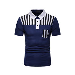 Zara Beez Men Collar Neck Soft Material Casual Polo T-Shirt