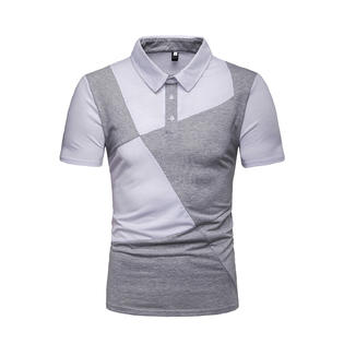 Zara Beez Men Summer Fashion Button Attached Polo T Shirt