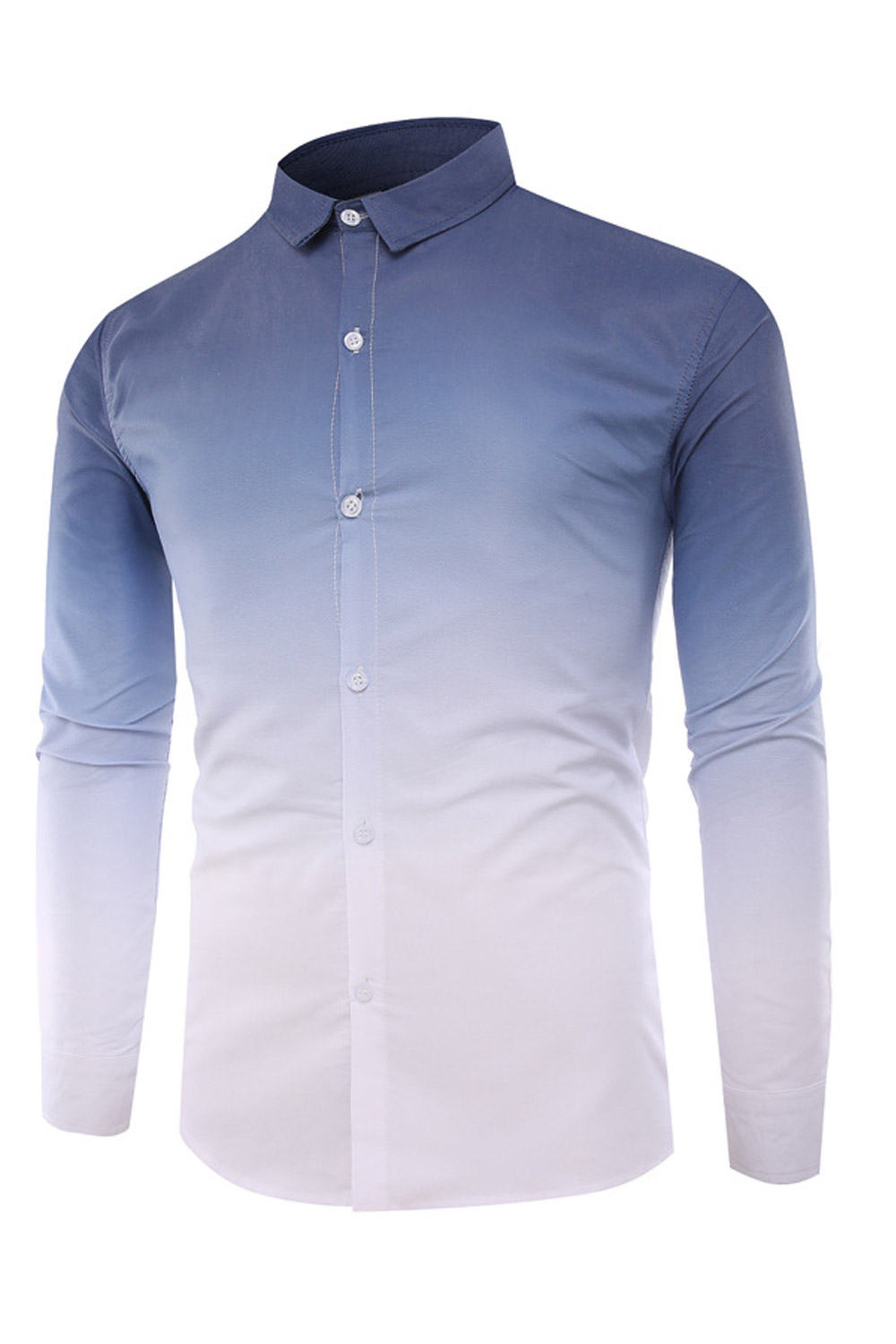 Two colour shirt mens clearance