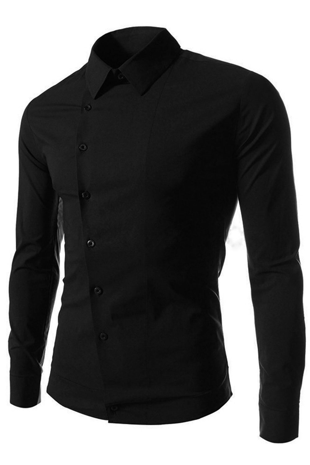 Zara black shirt men Outlet