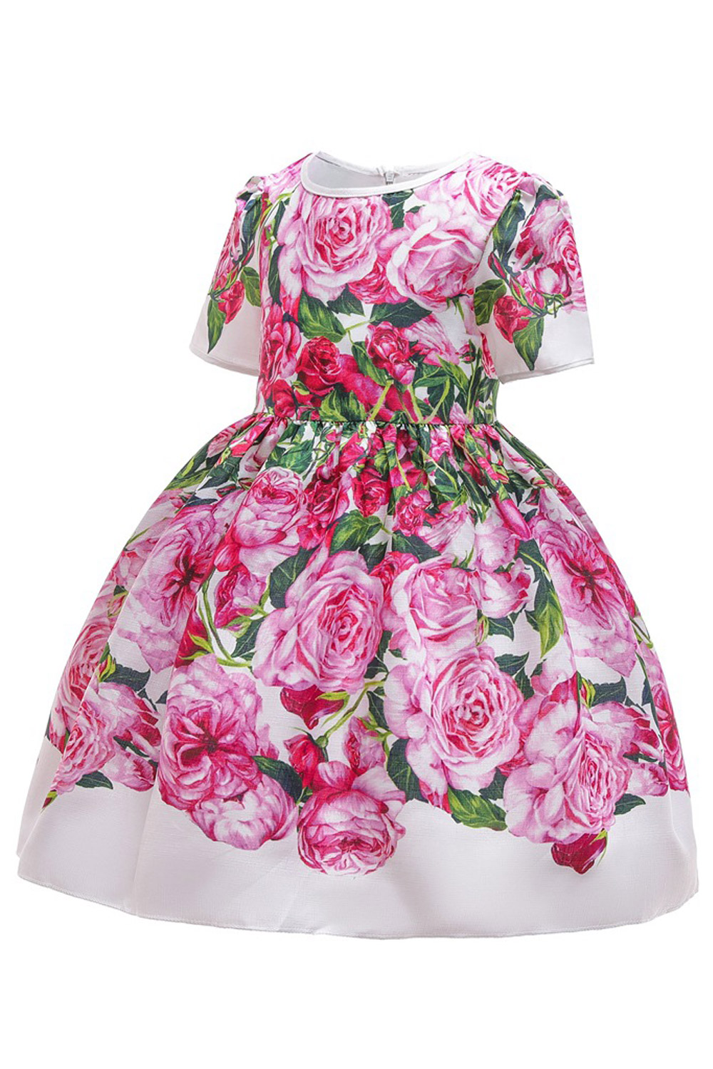 zara kids floral dress
