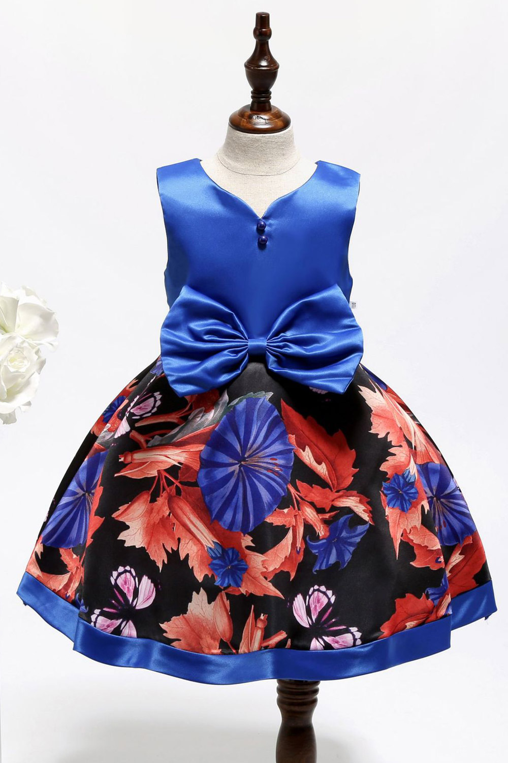 zara kids floral dress