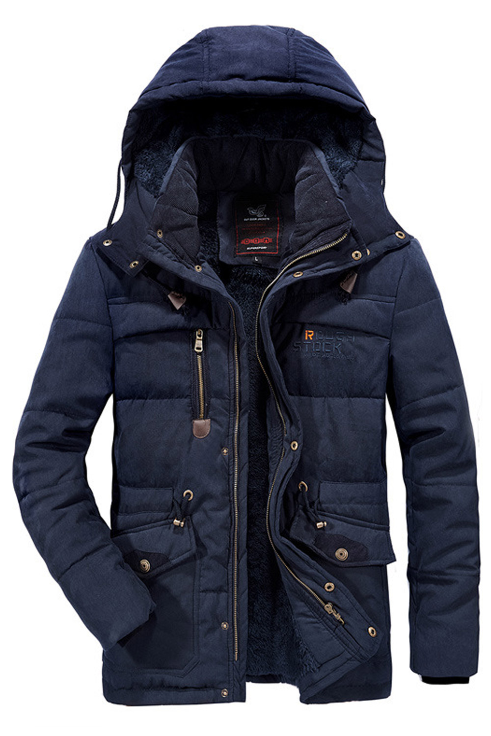 zara mens hooded jackets