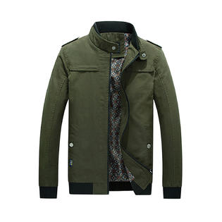 ZaraBeez Men Zipper Long Sleeved Versatile Jacket