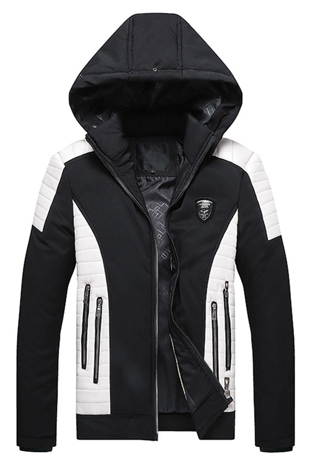 zara zip up jacket