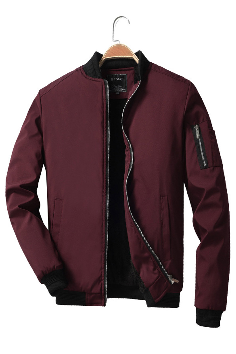 red jacket mens zara