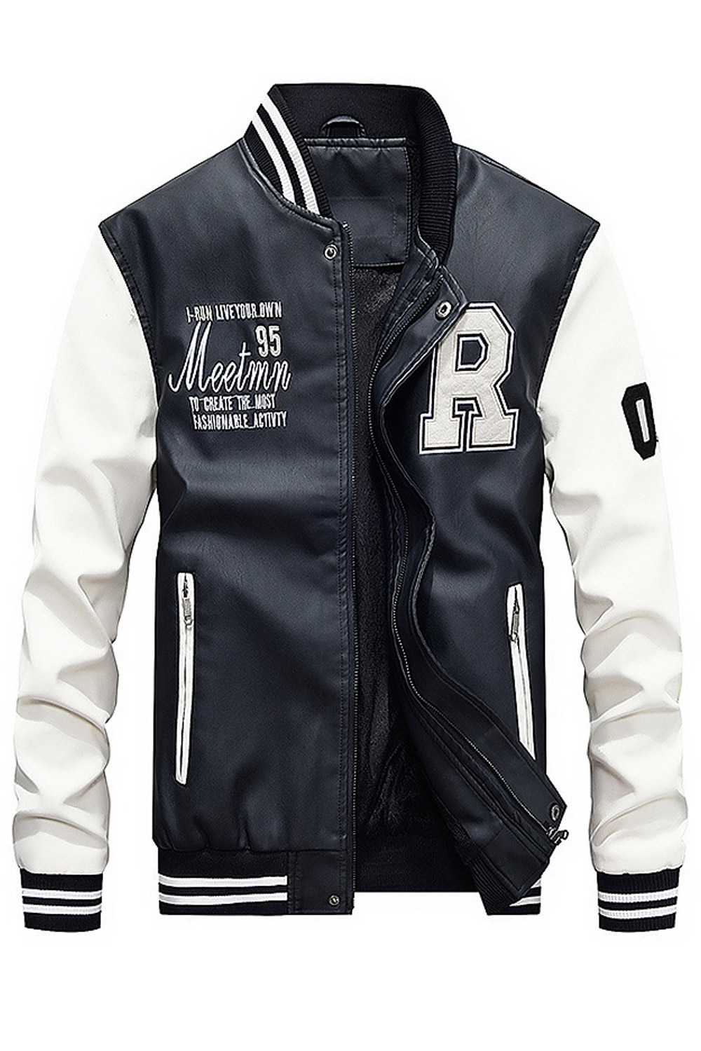 white jacket mens zara