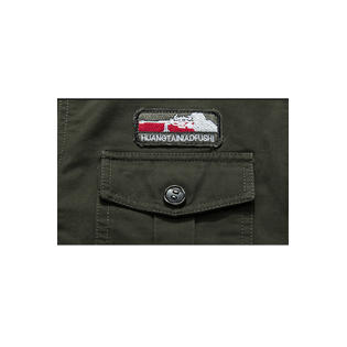 Zara Beez Men Fashion Full Sleeve Military Styled Jacket