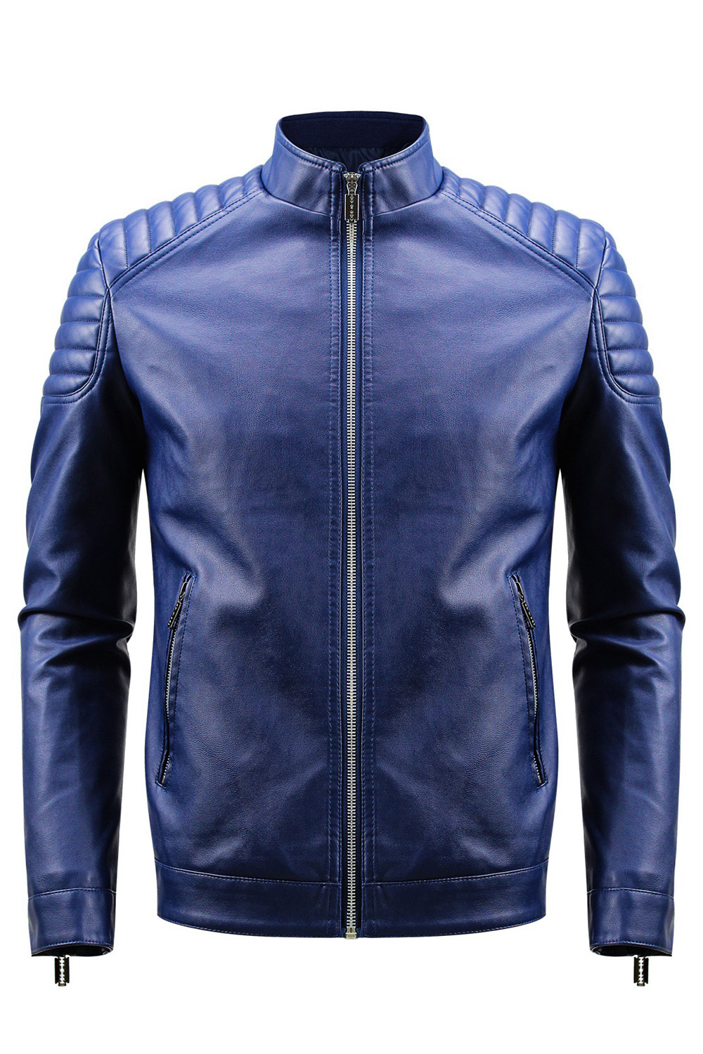leather jacket man zara
