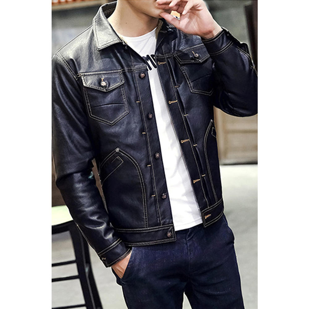 Zara biker jacket outlet mens