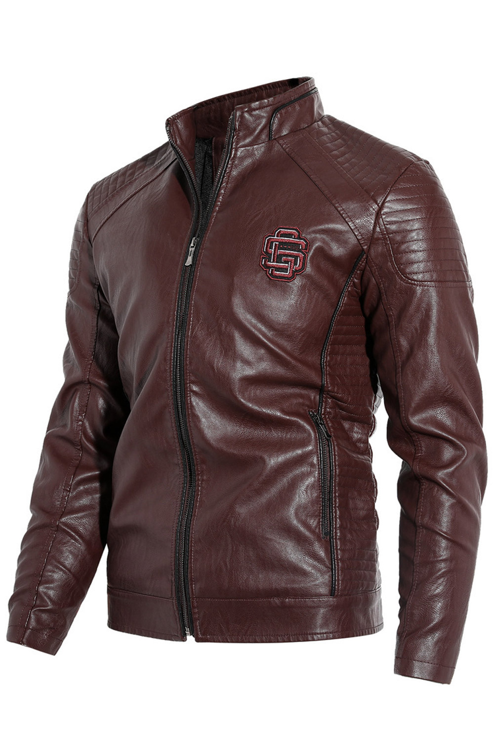 zara brown jacket mens