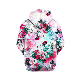 ジャケット・アウター Embroidery Flower Beads Hoodie Boke Flower' oversized embroidered hoodie | Men's | KENZO