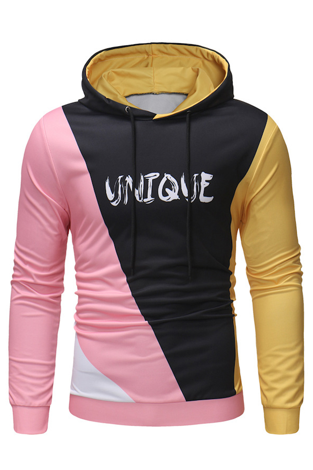 pink hoodie mens zara