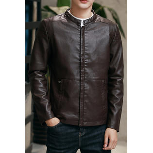 zara man leather jacket prices