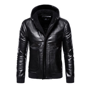 Zara man top hooded jacket