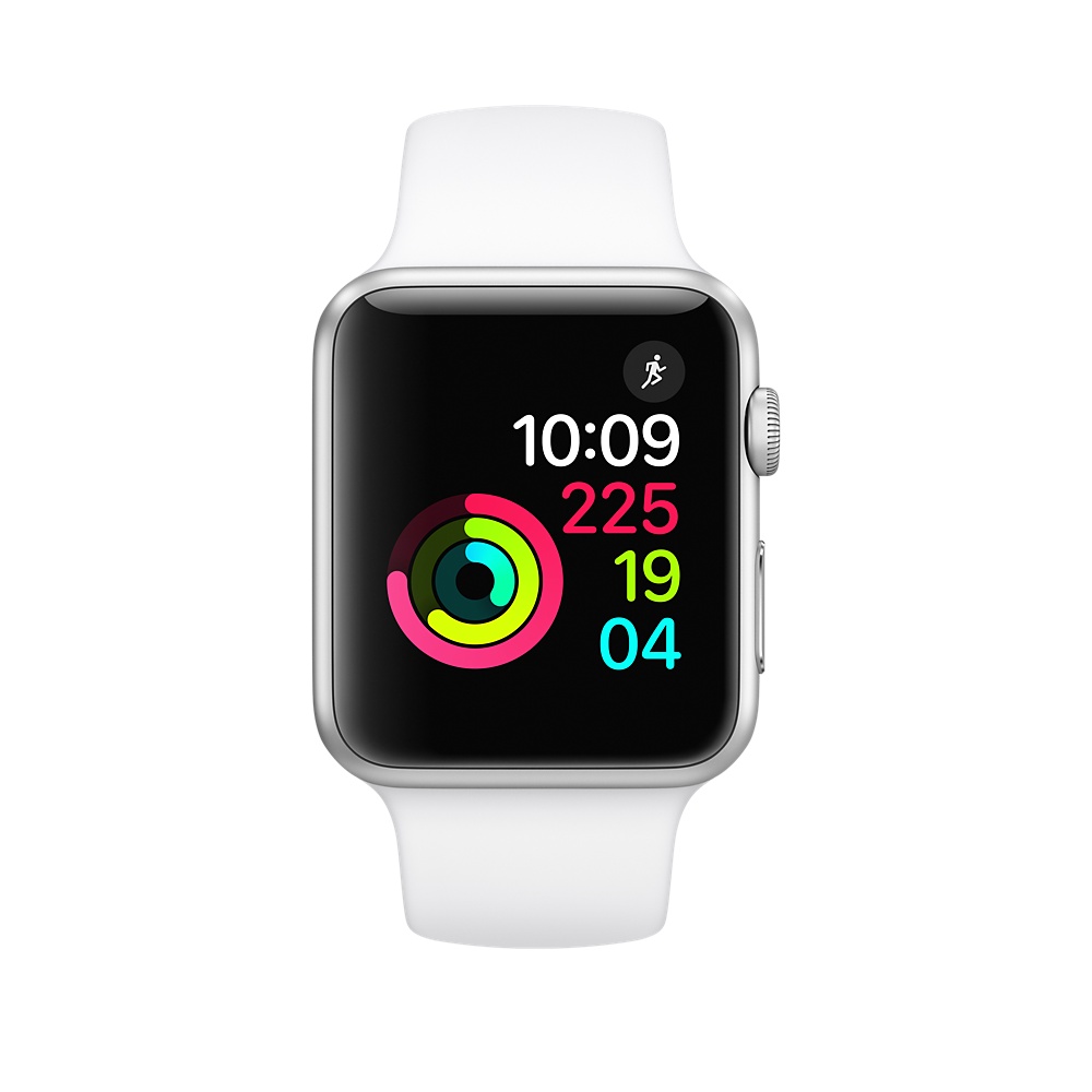 white apple watch band series 1