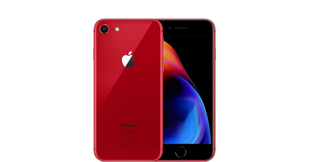 Apple iPhone 8 64GB Red Unlocked (Refurbished)