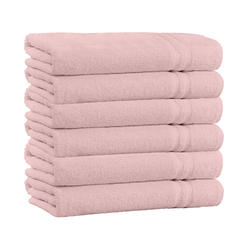 Home Sweet Home Dream Inc 100% Cotton 4-Pack Bath Towel Sets - Extra Plush & Absorbent Bath Towels - 56" L x 28" W