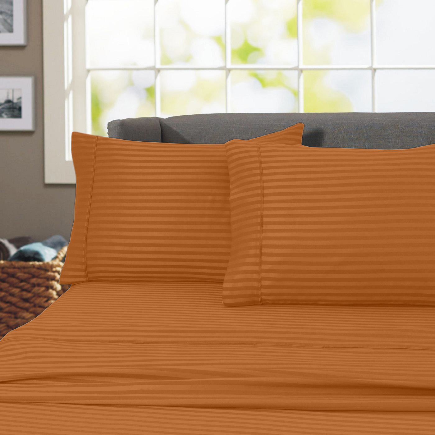 Home Sweet Home Dream Hotel London 600 Thread Count 100% Egyptian Cotton Bed Sheet Set