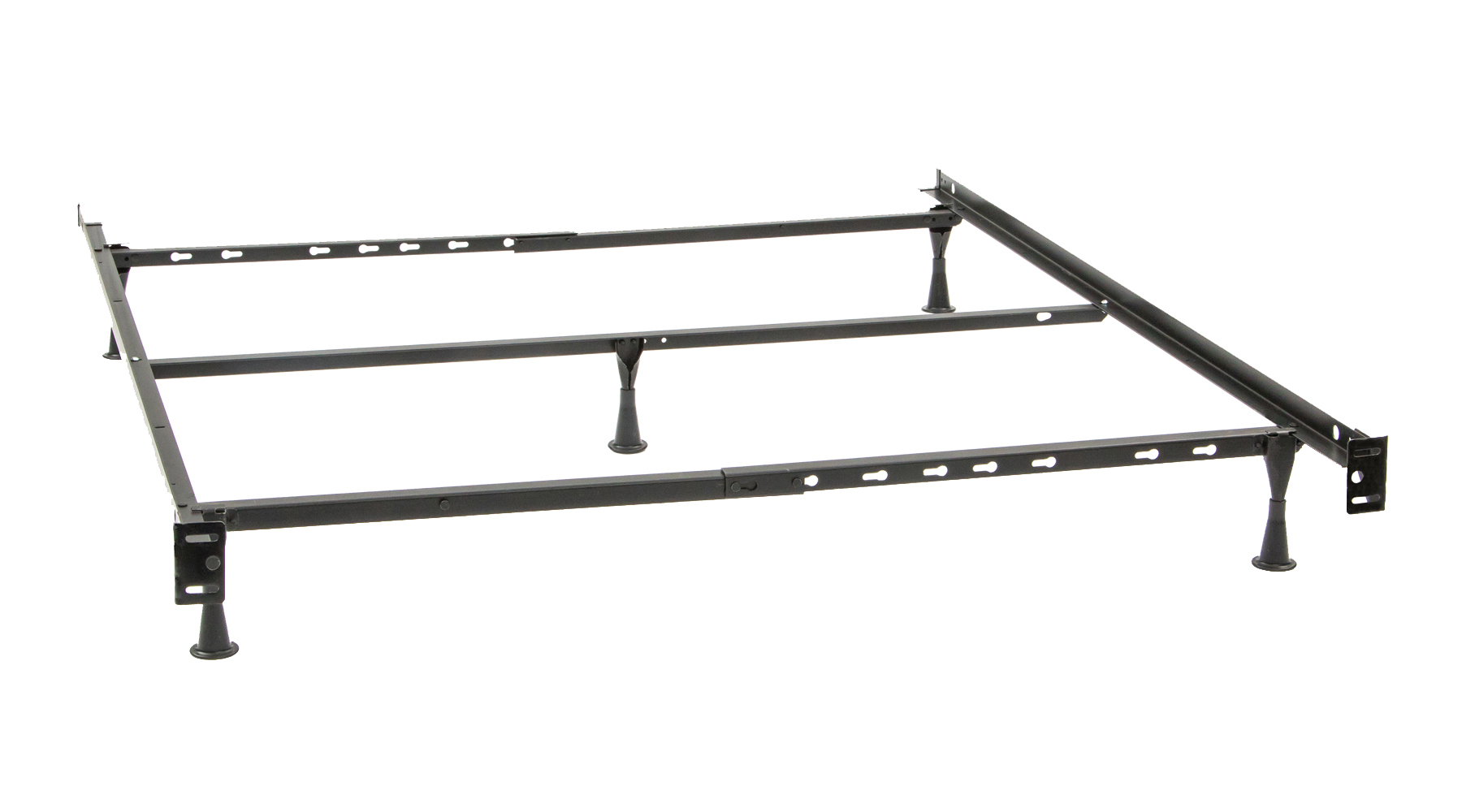 Dreams Inc Classic Heavy Duty, Metal Bed Frame With Adjustable Legs